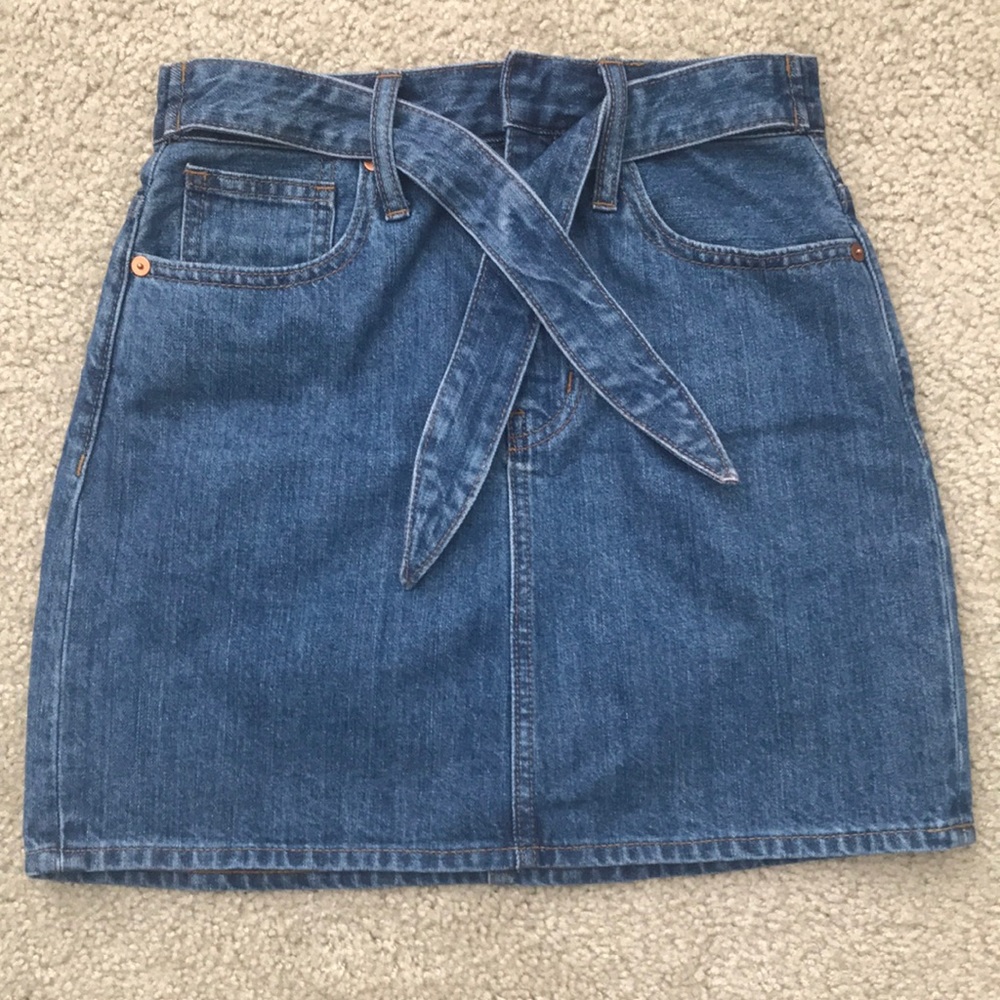 Madewell Denim Skirt - size 23